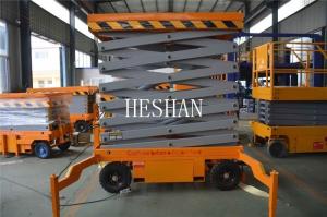 Wholesale 20M Battery Operated Scissor Lift Table Automotive Hydraulic For Aerial Work from china suppliers