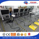 AT3000 automatic under vehicle inspection system , under vehicle scanning system