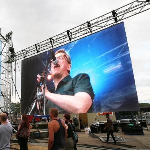 Wholesale 500mmx1000mm Outdoor Rental LED Screen 100000 Hours Lifespan from china suppliers