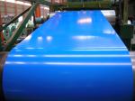 0.5mm 2mm PPGI Color Coated Roll Ral 2009 Colour Coated Coil