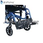 Walking Assist Height Adjustable Lightweight Wheelchair Foldable Disabled