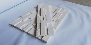 Wholesale 15mm Wall Cladding Stacked Cultured Marble Stone Panels from china suppliers