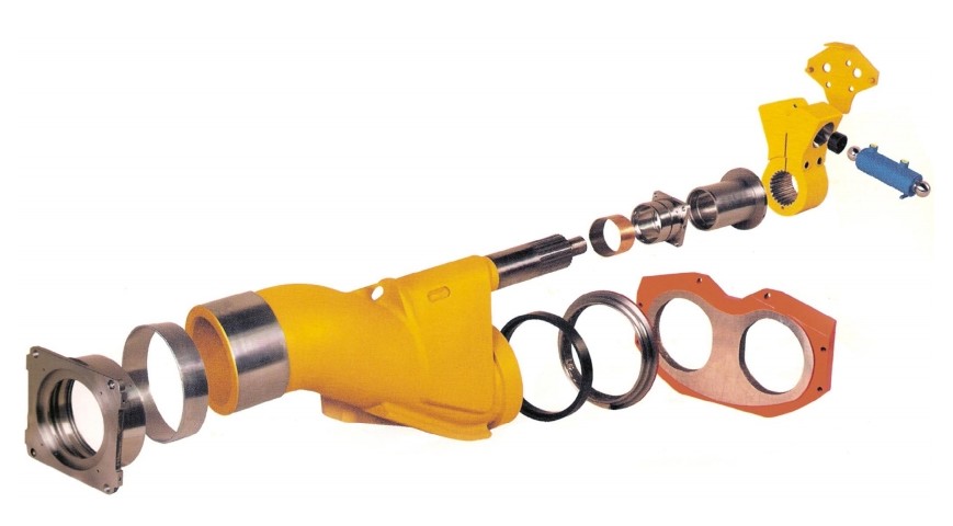 OEM Concrete Mixer Hydraulic Motor Putzmeister Concrete Pump Spare Parts