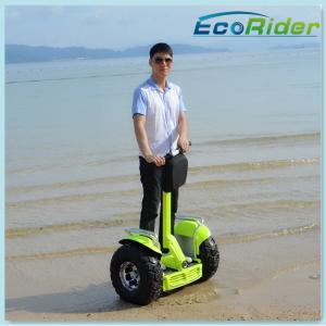 Wholesale Apple Green Lithium Battery Electric Scooter 2 Wheel / Standing Up Electric Scooter from china suppliers