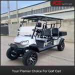 35km/h 48V Electric Golf Cart Rack And Pinion Steering 6x8V Onboard Charger
