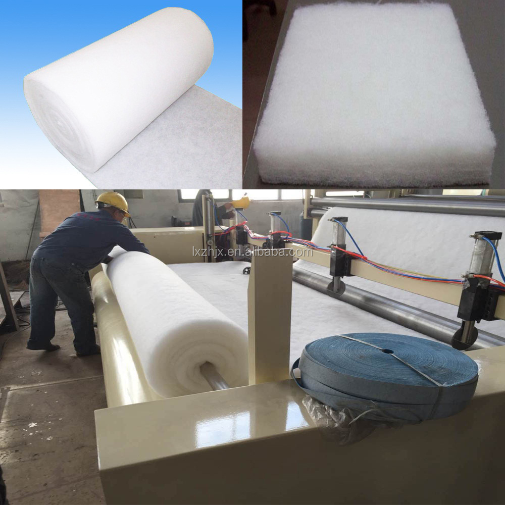 WJM-3 Glue-free wadding production line