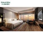 E1 Grade Plywood Luxury King Modern Apartment Furniture
