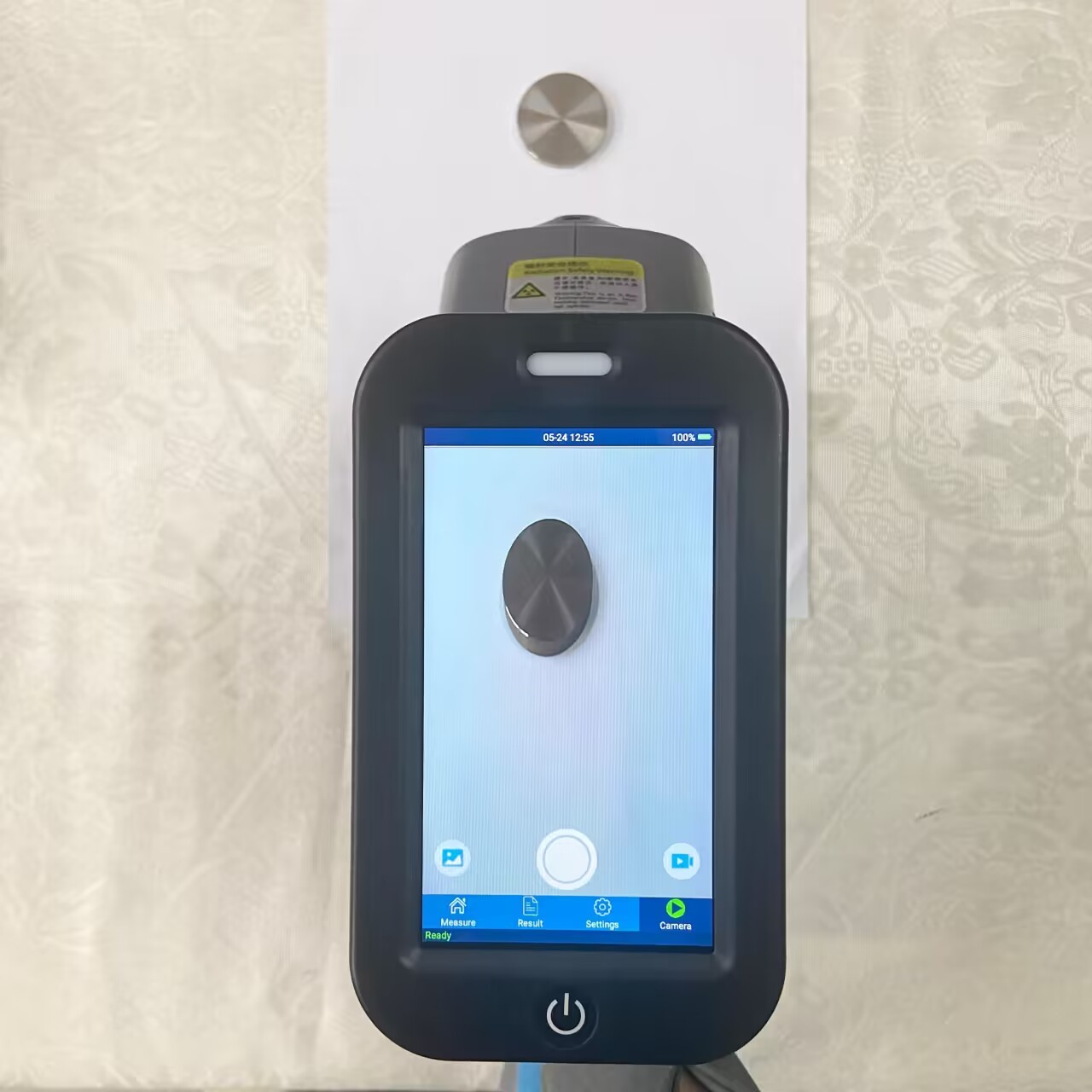 Video Camera Portable Alloy Analyzer Fluorescence Spectrometer And Fluorescence Thickness Tester