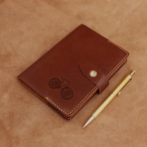 Wholesale Lined Travel Journal Notebook / Personalised Leather Diary With Buckles from china suppliers