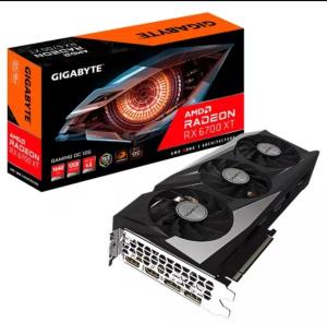 China AMD GIGABYTE Radeon RX 6700 XT GAMING OC 12G HDMI DP 192bit on sale