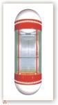 ORIA Capsule lift sightseeing glass panoramic elevator