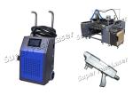 Air Cooling Contactless Lightweight 50W Laser Paint Cleaner