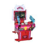 Metal Kids Arcade Machine , Dozen Hero Gun Shooting Tickets Redemption Arcade