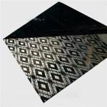 etched stainless steel sheet 304 designed stainless steel decorative plate