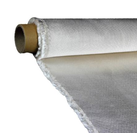 1.3mm Heat Resistant Fireproof Silica Fiberglass Fabric High Silica Cloth High