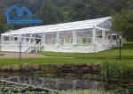 Extension Outdoor Aluminum Big Event Quarantine Tents UV Resistance Birthday