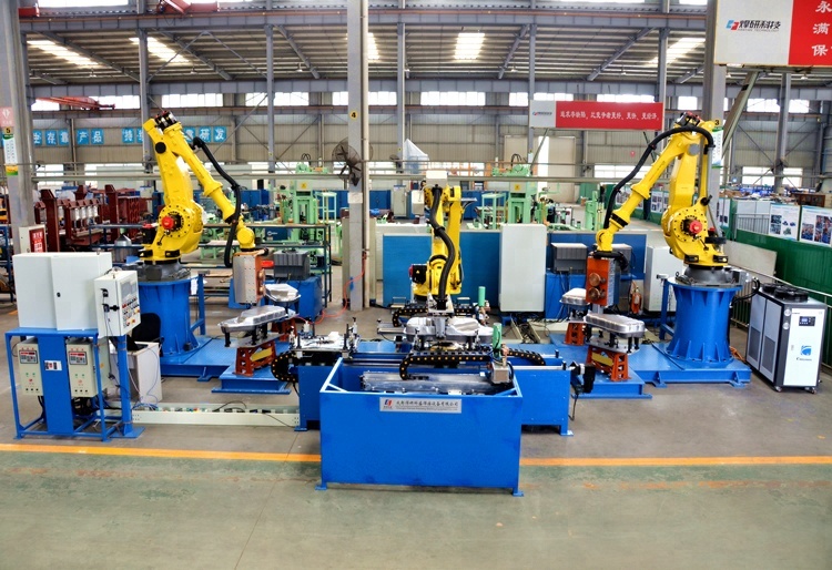 220V Customized Welding Machine Automatic Robotic Welding Machine For Car Axle
