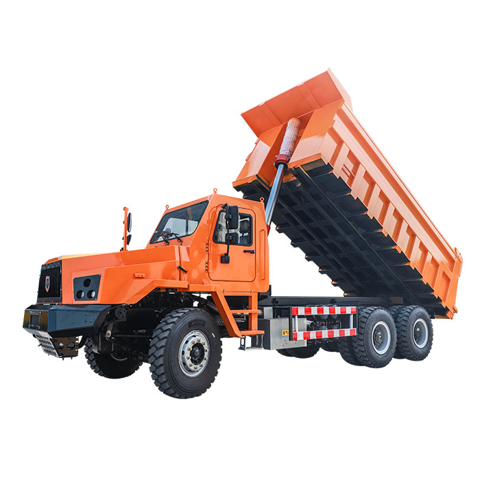 35 Ton Off Highway Articulated Truck Yuchai Engine construction truck