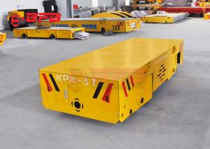 Wholesale Rail Wheels Battery Transfer Cart For Precast Concrete Workshop 120T from china suppliers