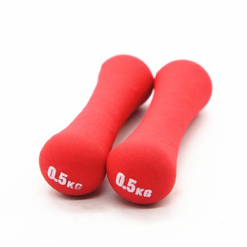 0.5kg 0.75kg 1.0kg Bone Shaped Impregnated Women'S Slim Arm Wrapped Rubber