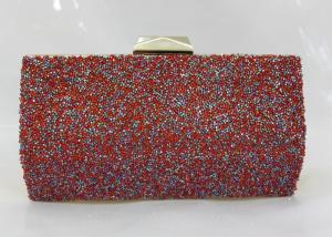 Wholesale Two Side Mesh Rhinestone Evening Bags Bag Whole Colored For Female from china suppliers