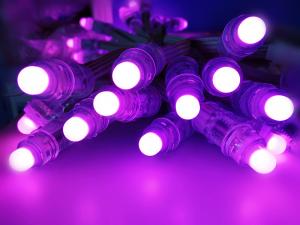 Wholesale 12V RGB Full Color IC16716 0.3W LED Pixel Light from china suppliers