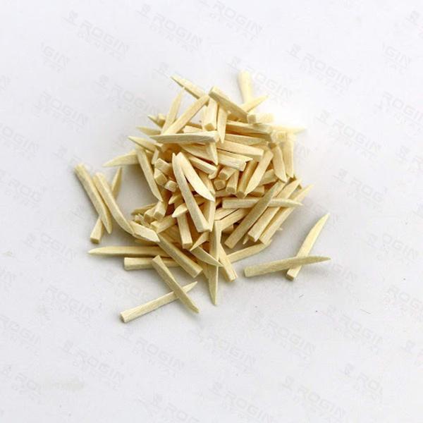 Disposable Wooden Wedges Dental , Colorful Fixing Tooth Wedges In Dentistry
