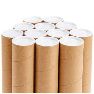 Wholesale Cylinder Recycled Paper Tube Core For Mailing Poster Painting from china suppliers