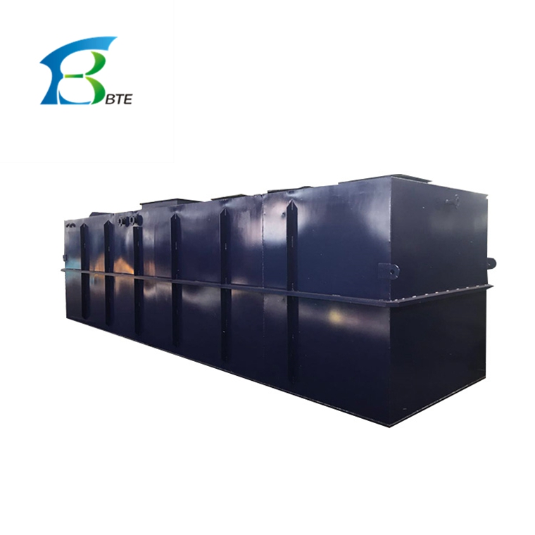 High Productivity 0.5-5.5 Sewage Water Treatment Plant for Industrial