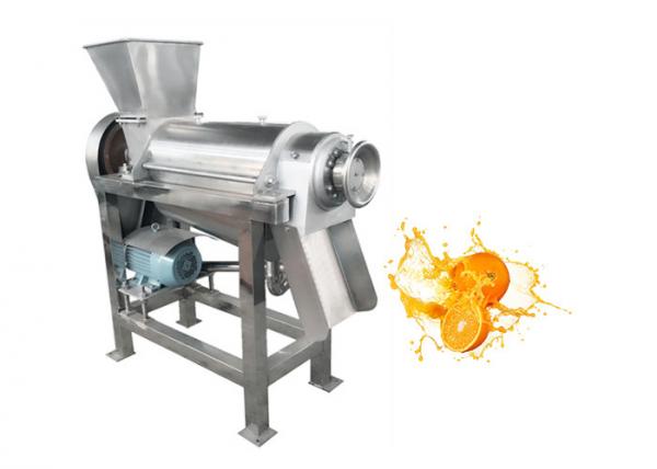 Quality Cold Press SUS304 Commercial Fruit Juice Making Machine for sale
