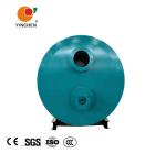 Oil Gas Fuel 3 Pass Smoke Tube Boiler , Industrial Gas Boiler Compact Structure