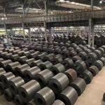 Painted Coating Hot Rolled Steel Coil Rolls For Wall Making DX51D DX52D DX53D
