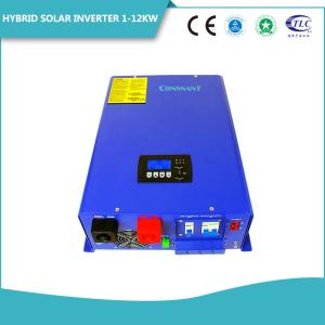 China High Frequency Hybrid Grid Tie Power Inverter , 48V DC 230VAC Singly Phase Solar Cell Inverter on sale