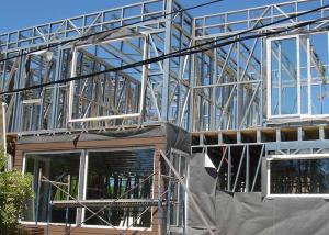 Wholesale As / Nzs Wooden Log Houses Light Steel Roof Truss Prefab Bungalow Homes from china suppliers