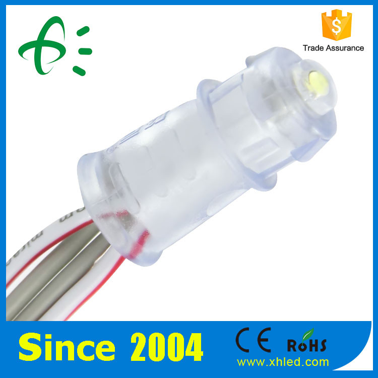 DC5V 0.15W Outdoor using IP67 Single Color LED Pixel Light for led channel letter Lighting