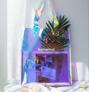 Wholesale 50 Meters Gift Bags Translucent Vinyl Fabric from china suppliers