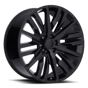 Wholesale Powder Coated 2021 Sierra 1500 20 Inch GMC Replica Wheels 5921 Rims 6x5.5 from china suppliers