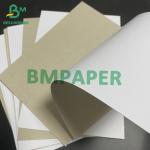 Duplex Grey Back Paper Gray Side / White Side Carton Blanc Board 350gsm 400gsm