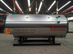 Textile Industry Gas Fired Steam Boiler / 5~50 Ton Most Efficient Gas Boiler