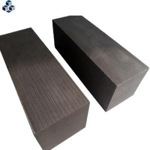 Wholesale Medium Grain Graphite Block for parts of Industrial Furnace from china suppliers