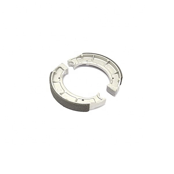 Rear Left Grooved Brake Shoes Housing Aluminum Die Casting for Motorcycle