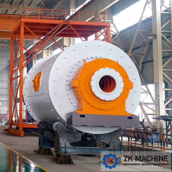 300 T/H Ball Mill Grinder Fire Resistant Mobile Gold Mining Equipment