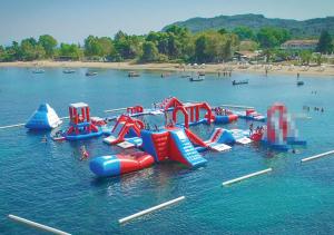 Wholesale Amazing Backyard Open Inflatable Water Park Outdoor Blow Up Water Park from china suppliers