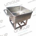 Stainless Steel 304 Meat Cart for Restaurant and Durable Slaughter House