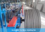 8KVA Horizontal Cable Accumulator Fiber Optic Cable Machine For Sheathing Line