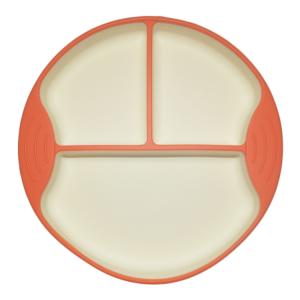 Wholesale 2-6 Months Cartoon Design Baby Silicone Products Plate Safe Soft For Infants / Toddlers from china suppliers