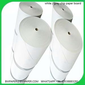 Wholesale Laminated board / 3.0mm laminated grey board / 1900gsm grey paperboard from china suppliers