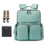 Multi Pocket Large Diaper Bag Backpack Bags For Travel OEM ODM