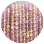 Selenite Beads Loose Stone Natural Selenite Bead Strand Natural Stone Beads For