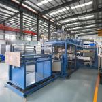 1220*710mm Plastic Vacuum Forming Machine with Max Forming Depth 180mm 3000kg